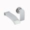 Lavabo Sobre Encimera Rectangular de Cerámica 610x350mm con Mezclador de Lavabo Mural - Alswear