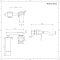 Mezclador de Lavabo Mural - Razor