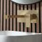 Grifo Mezclador Mural Moderno Cuadrado para Lavabo - Disponible en Distintos Acabados