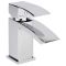Lavabo Suspendido Sobre Encimera Rectangular de Cerámica 1000x420mm con Mini Mezclador de Lavabo - Sandford