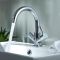 Grifo Mezclador de Lavabo Monoforo con Caño Giratorio - Cromado - Como
