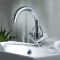 Grifo Mezclador de Lavabo Monoforo con Caño Giratorio - Cromado - Como