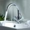 Grifo Mezclador de Lavabo Monoforo con Caño Giratorio - Cromado - Como