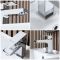 Grifo de Lavabo Monoforo Moderno - Cromado - Kubix