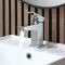 Grifo de Lavabo Monoforo Moderno - Cromado - Kubix