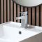 Grifo de Lavabo Monoforo Moderno - Cromado - Kubix