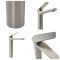 Grifo Mezclador Alto de Color Níquel Cepillado para Lavabo - Harting