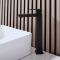 Grifo Mezclador de Lavabo Monoforo Alto Moderno  - Negro - Preto