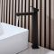Grifo Mezclador de Lavabo Monoforo Alto Moderno  - Negro - Preto