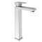 Grifo Mezclador de Lavabo Alto en Estilo Moderno - Cromado - Kubix