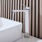 Grifo Mezclador de Lavabo Alto en Estilo Moderno - Cromado - Kubix