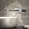 Mezclador Mural Moderno para Lavabo - Disponible en Distintos Acabados - Otto