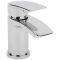 Lavabo Sobre Encimera Suspendido Rectangular de Cerámica 800x415mm con Grifo Mezclador de Lavabo Monoforo -  Exton
