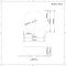 Lavabo Sobre Encimera Redondo de Cerámica 320x320mm con Grifo Mezclador Alto para Lavabo - Ashbury
