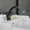 Grifo Mezclador para Lavabo Monoforo Tradicional con Manijas en Cruceta Disponible en Distintos Acabados - Elizabeth