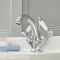 Grifo Mezclador para Lavabo Monoforo Tradicional con Manijas a Palanca Disponible en Distintos Acabados - Elizabeth