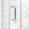 Conjunto Tradicional para Cuarto de Baño Completo con Mampara de Ducha Angular, Inodoro Monobloque y Lavabo con Pedestal - Richmond