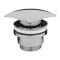 Válvula de Desagüe Universal Manual con Sistema para Lavabo Click-Clack - Disponible en Distintos Acabados