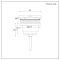 Válvula de Desagüe Universal Manual con Sistema para Lavabo Click-Clack - Disponible en Distintos Acabados