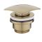 Válvula de Desagüe Universal Manual con Sistema para Lavabo Click-Clack - Disponible en Distintos Acabados