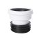 Manguito Conector - Disponible en Versión Recta  o Curva de 90°  - Cranplas