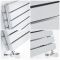 Radiador de Diseño Horizontal (Panel Doble) - 354mm x 1600 mm - Plateado - Sloane