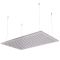 Conjunto de Ducha Termostático Triple de 2 Funciones con Alcachofa Empotrable de Ducha Grande de 800x500mm y Telefonillo - Kubix