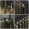 Radiador de Hierro Fundido de 2 Columnas - Altura de 510mm - Acabado Metal Gris Lúcido - Charlotte