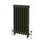 Radiador de Hierro Fundido de 3 Columnas - Altura de 860mm - Verde Duck Green de Farrow & Ball  - Mercury