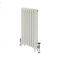 Radiador de Hierro Fundido de 3 Columnas - Alt. de 560mm - Blanco Porcelana - Disponible en Distintas Medidas - Mercury