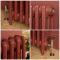 Radiador en Hierro Fundido de 3 Columnas - Altura de 860mm - Color Rojo Eating Room Red de Farrow & Ball - Mercury