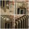 Radiador de Hierro Fundido de 4 Columnas - Altura de 560mm - Acabado Color Latón Natural - Mercury