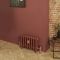 Radiador en Hierro Fundido de 4 Columnas -Altura de 560mm - Color Rojo Eating Room Red de Farrow & Ball - Mercury