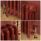 Radiador en Hierro Fundido de 4 Columnas - Altura de 960mm - Color Rojo Eating Room Red de Farrow & Ball - Mercury