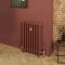Radiador en Hierro Fundido de 4 Columnas - Altura de 960mm - Color Rojo Eating Room Red de Farrow & Ball - Mercury
