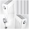 Radiador Convector Horizontal (Type 11) - Blanco - 400 mm x 1200 mm - Eco
