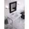 Lavabo Consola Tradicional Blanco Lúcido - 1082mm x 605mm - Selección de Número de Agujeros para la Grifería - RAK Washington x Hudson Reed