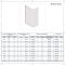 Puerta de Ducha Corredera Angular con Plato de Ducha y Panel Lateral (Opcional) - Disponible en Distintas Medidas