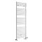 Radiador Toallero Mixto Blanco  - 1738mm x 600mm - incl. 1200W Elemento Eléctrico, Pieza en Forma de T y Llaves - Arno