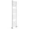 Radiador Toallero Mixto Blanco Plano - 1800mm x 400mm - incl. 800W Elemento Eléctrico, Pieza en Forma de T y Llaves - Ive