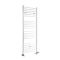 Radiador Toallero Mixto Blanco Plano - 1600mm x 600mm - incl. 800W Elemento Eléctrico, Pieza en Forma de T y Llaves - Ive