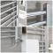 Radiador Toallero Mixto Cromado Plano - 1200mm x 400mm - incl. 300W Elemento Eléctrico, Pieza en Forma de T y Llaves - Kent