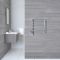 Radiador Toallero - Plano - 494mm x 532mm - Cromado - Duquesa