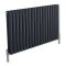 Radiador de Diseño Horizontal (Panel Doble) - 600mm x 1070 mm - Antracita - Revive Air