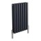 Radiador de Diseño Horizontal (Panel Doble) - 600mm x 410 mm - Antracita - Revive Air