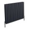 Radiador de Diseño Horizontal (Panel Doble) - 600mm x 830 mm - Antracita - Revive Air