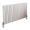 Radiador de Diseño Horizontal (Panel Doble) - 600mm x 1190 mm - Blanco - Revive Air