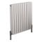 Radiador de Diseño Horizontal (Panel Doble) - 600mm x 590 mm - Blanco - Revive Air