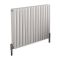 Radiador de Diseño Horizontal (Panel Doble) - 600mm x 830 mm - Blanco - Revive Air