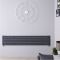 Radiador de Diseño Horizontal (Panel Único) - 354mm x 1600 mm - Antracita - Revive